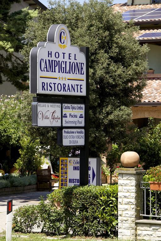 Campiglione Hotel Assisi Exterior photo