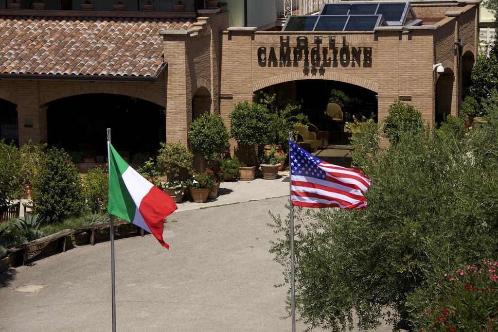 Campiglione Hotel Assisi Exterior photo