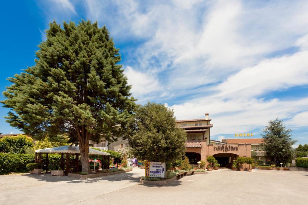 Campiglione Hotel Assisi Exterior photo